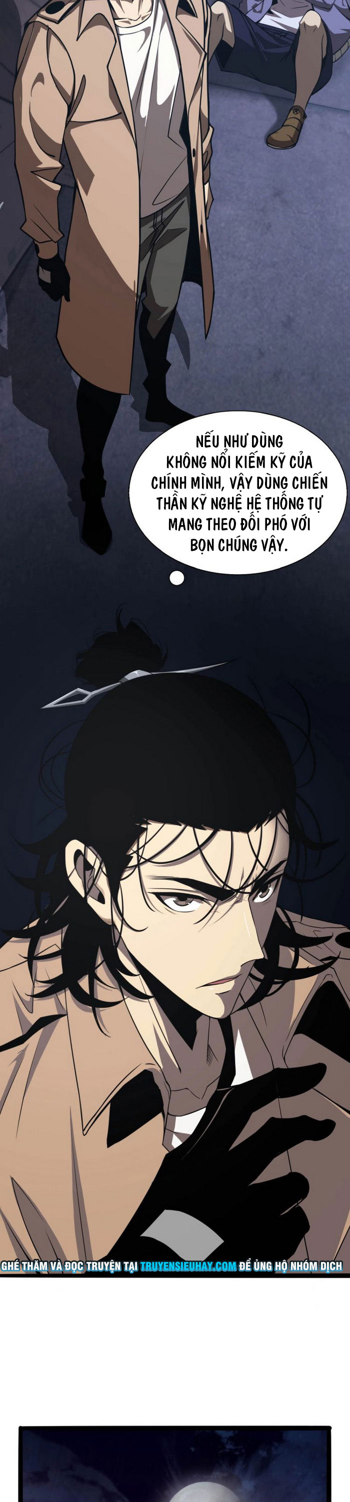 Chư Giới Mạt Nhân Tại Tuyến Chap 5 - Next Chap 6