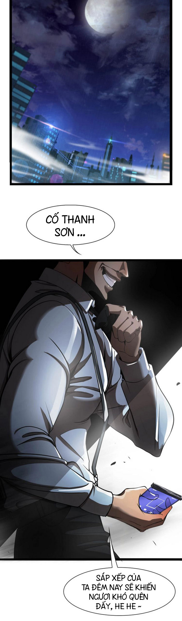 Chư Giới Mạt Nhân Tại Tuyến Chap 5 - Next Chap 6