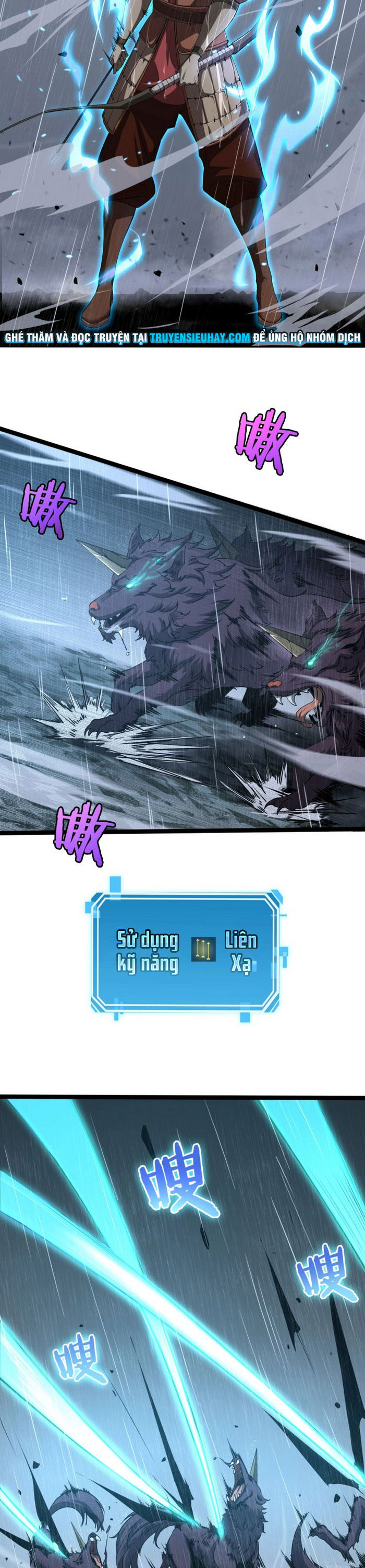 Chư Giới Mạt Nhân Tại Tuyến Chap 3 - Next Chap 4