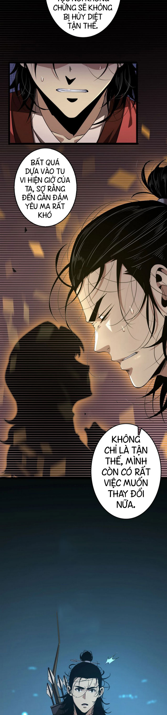 Chư Giới Mạt Nhân Tại Tuyến Chap 3 - Next Chap 4