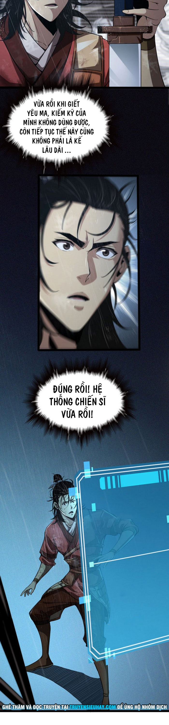 Chư Giới Mạt Nhân Tại Tuyến Chap 2 - Next Chap 3