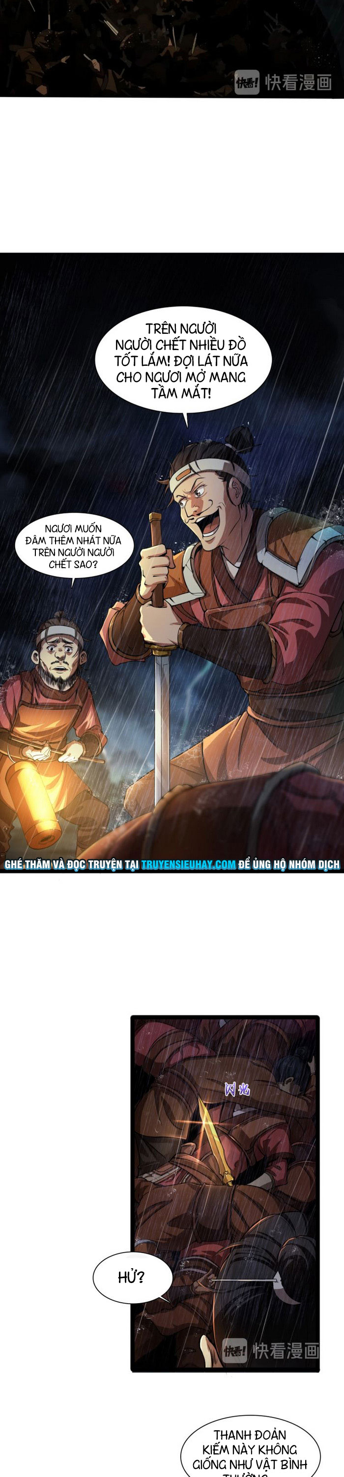 Chư Giới Mạt Nhân Tại Tuyến Chap 1 - Next Chap 2