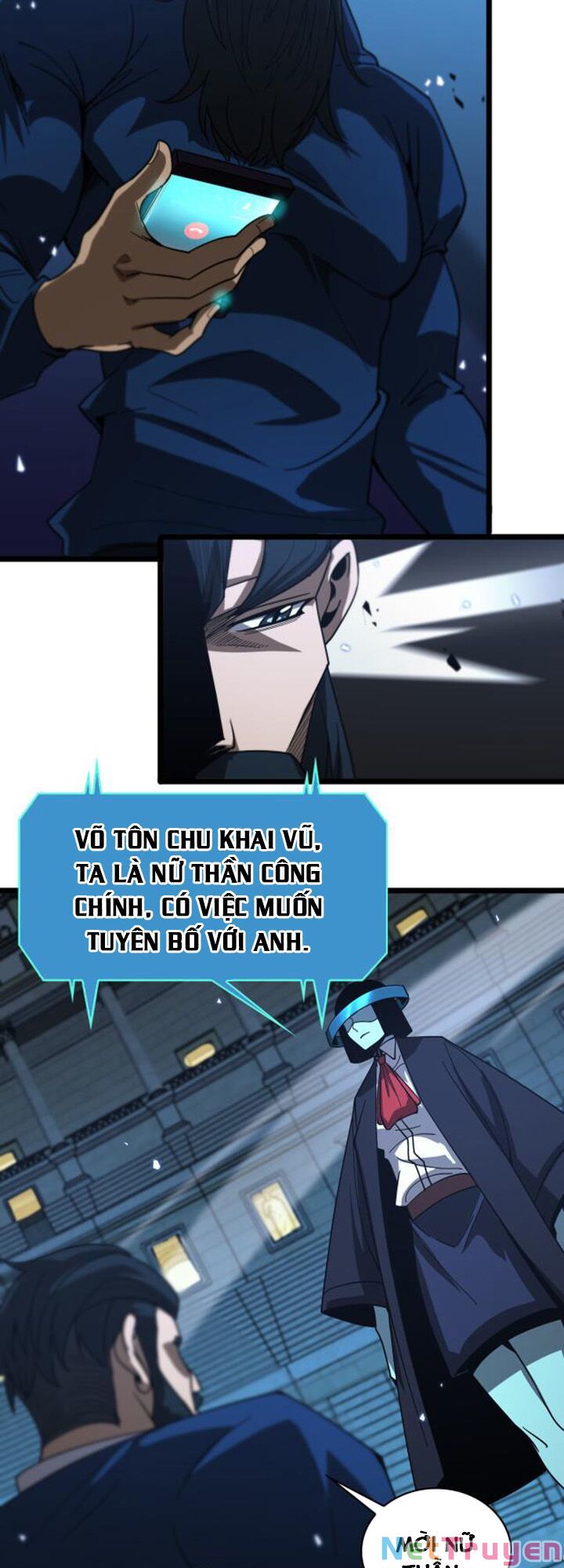 Chư Giới Mạt Nhân Tại Tuyến Chap 55 - Next Chap 56