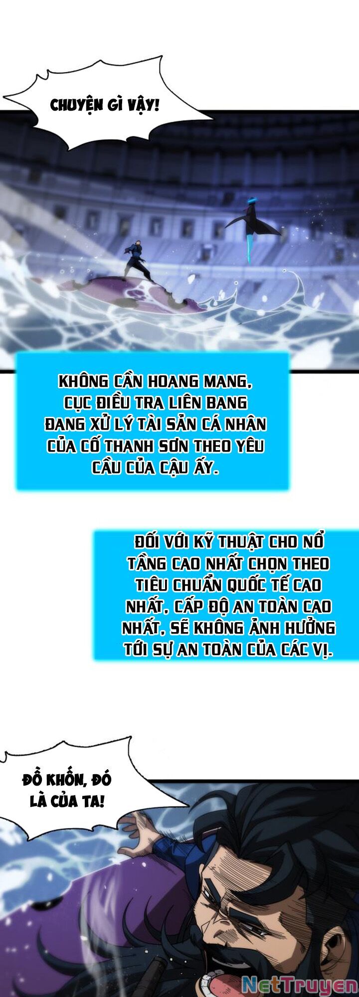 Chư Giới Mạt Nhân Tại Tuyến Chap 55 - Next Chap 56