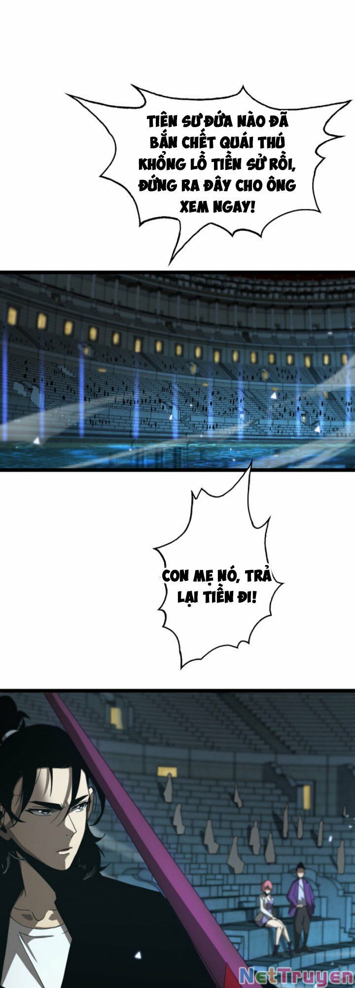 Chư Giới Mạt Nhân Tại Tuyến Chap 53 - Next Chap 54