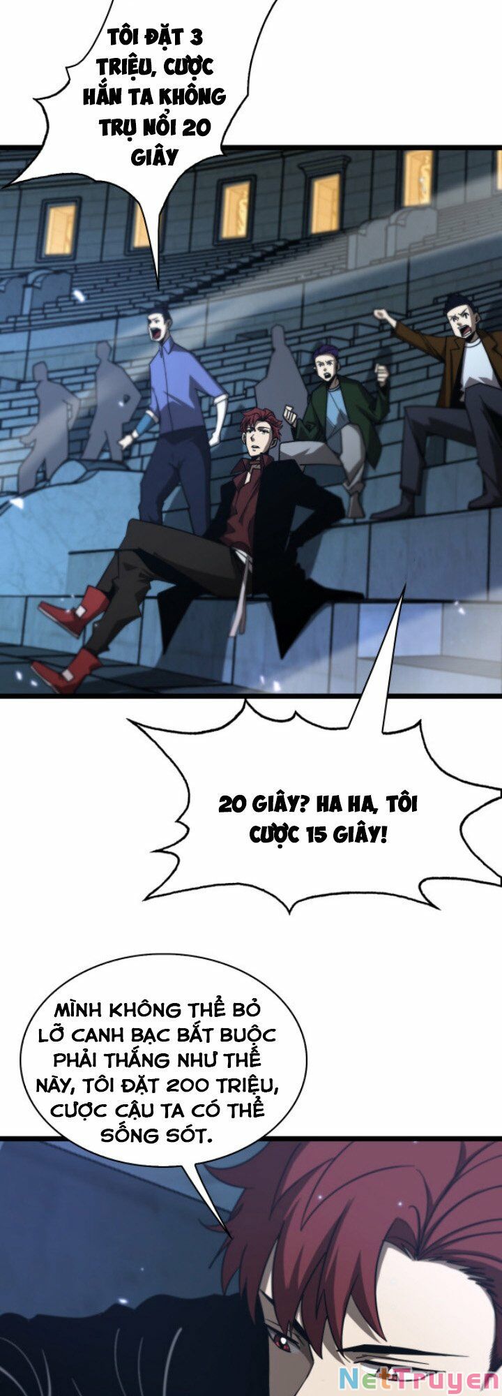 Chư Giới Mạt Nhân Tại Tuyến Chap 53 - Next Chap 54