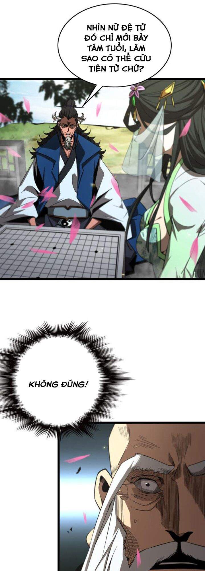 Chư Giới Mạt Nhân Tại Tuyến Chap 76 - Next Chap 77