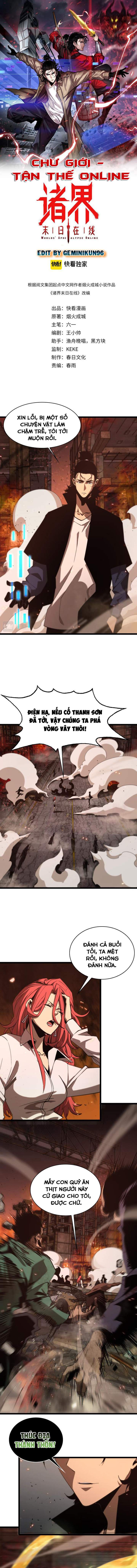 Chư Giới Mạt Nhân Tại Tuyến Chap 81 - Next Chap 82