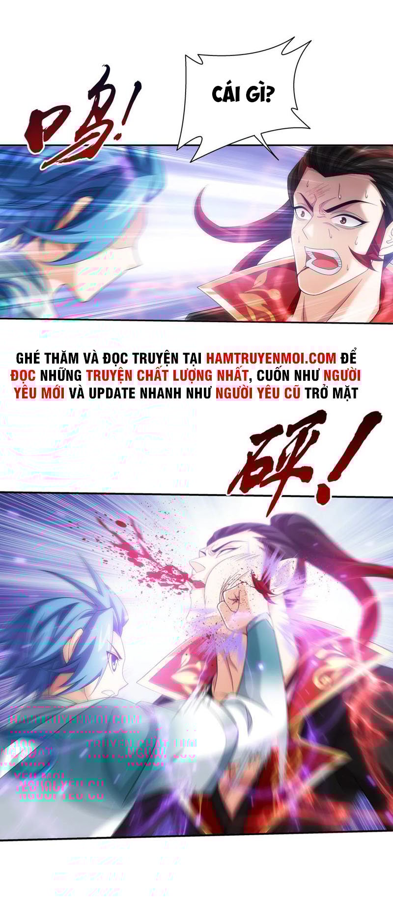 Đại Chúa Tể Chap 309 - Next Chap 310