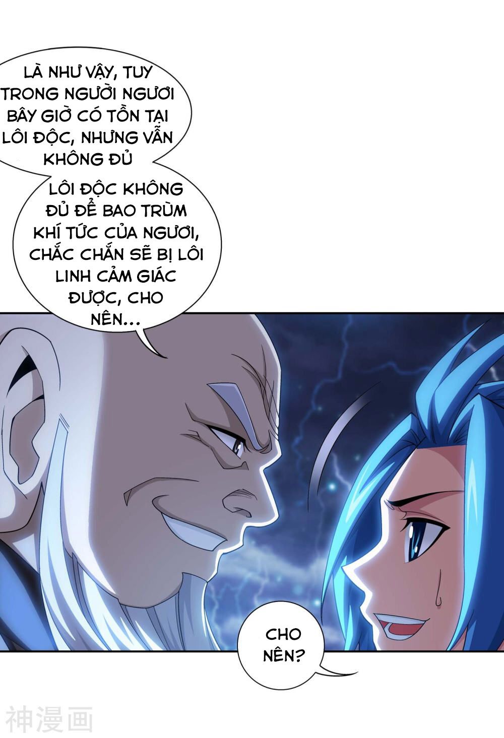 Đại Chúa Tể Chap 185 - Next Chap 186