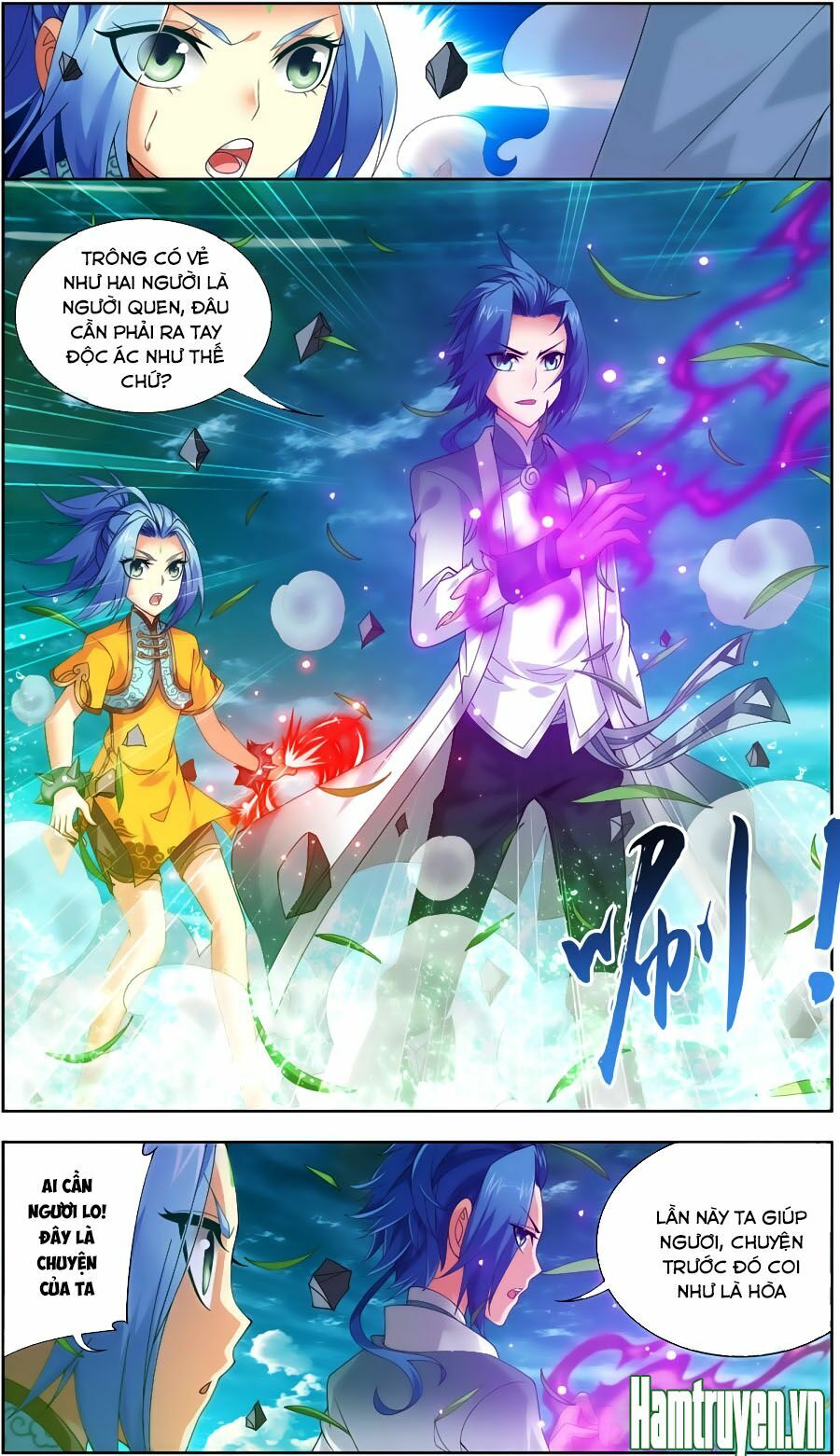 Đại Chúa Tể Chap 81 - Next Chap 82