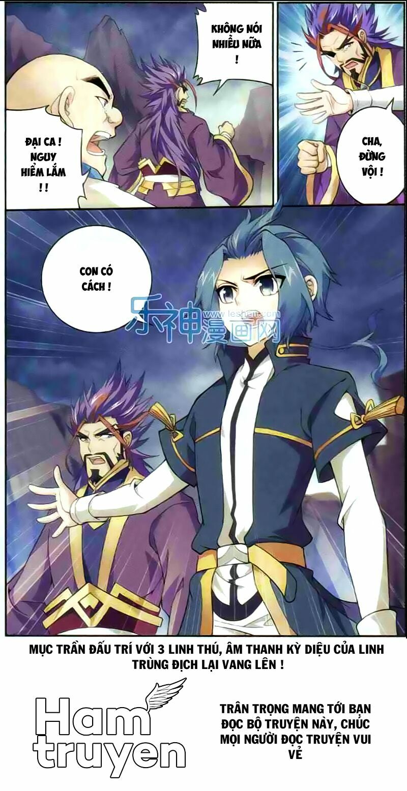 Đại Chúa Tể Chap 25 - Next Chap 26