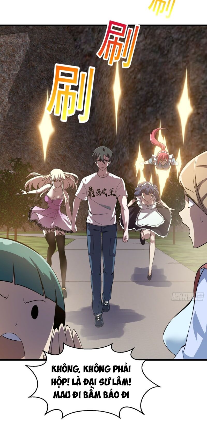 Ta Chẳng Qua Là Một Đại La Kim Tiên Chap 166 - Next Chap 167