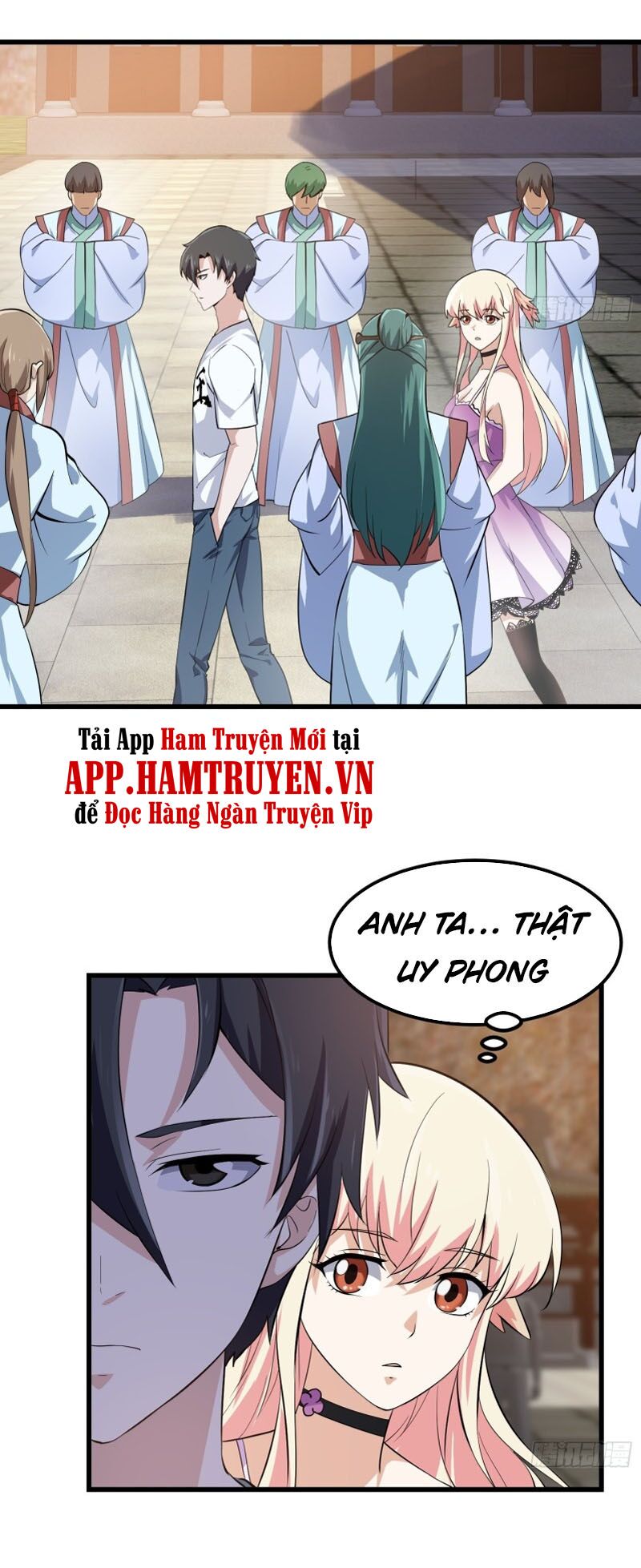 Ta Chẳng Qua Là Một Đại La Kim Tiên Chap 166 - Next Chap 167