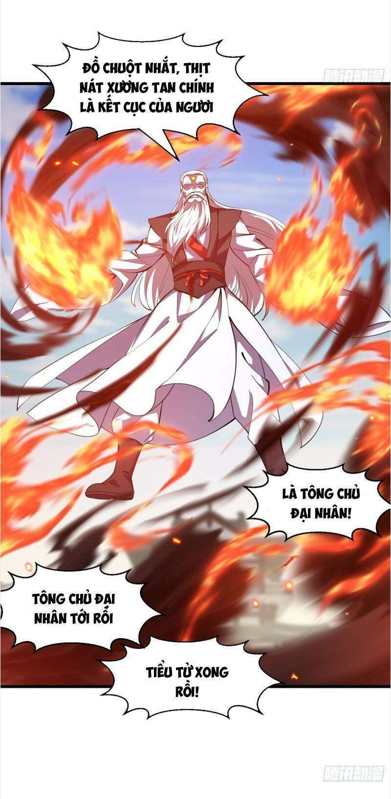 Ta Chẳng Qua Là Một Đại La Kim Tiên Chap 163 - Next Chap 164