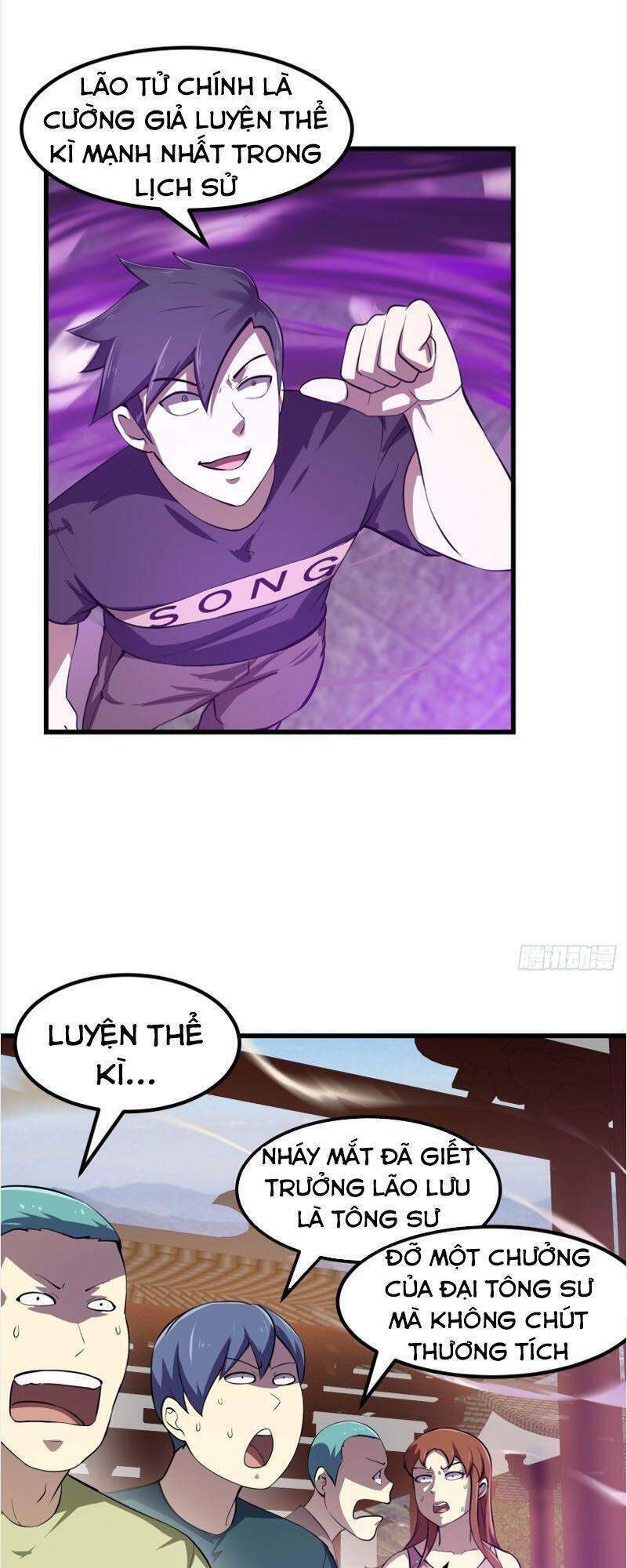 Ta Chẳng Qua Là Một Đại La Kim Tiên Chap 163 - Next Chap 164