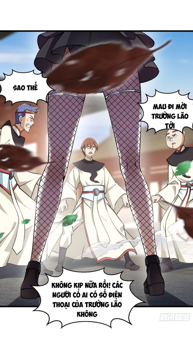 Ta Chẳng Qua Là Một Đại La Kim Tiên Chap 162 - Next Chap 163