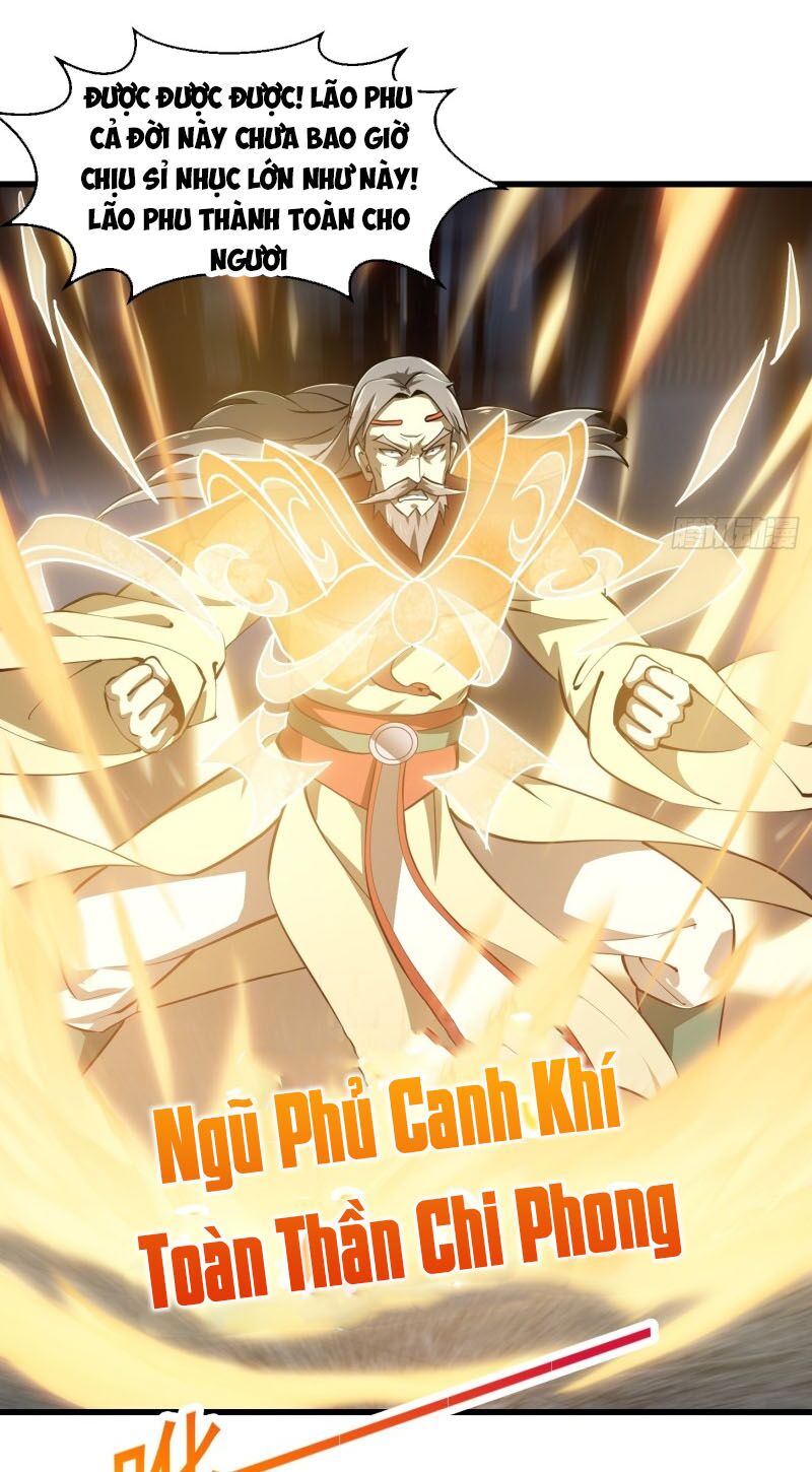 Ta Chẳng Qua Là Một Đại La Kim Tiên Chap 162 - Next Chap 163