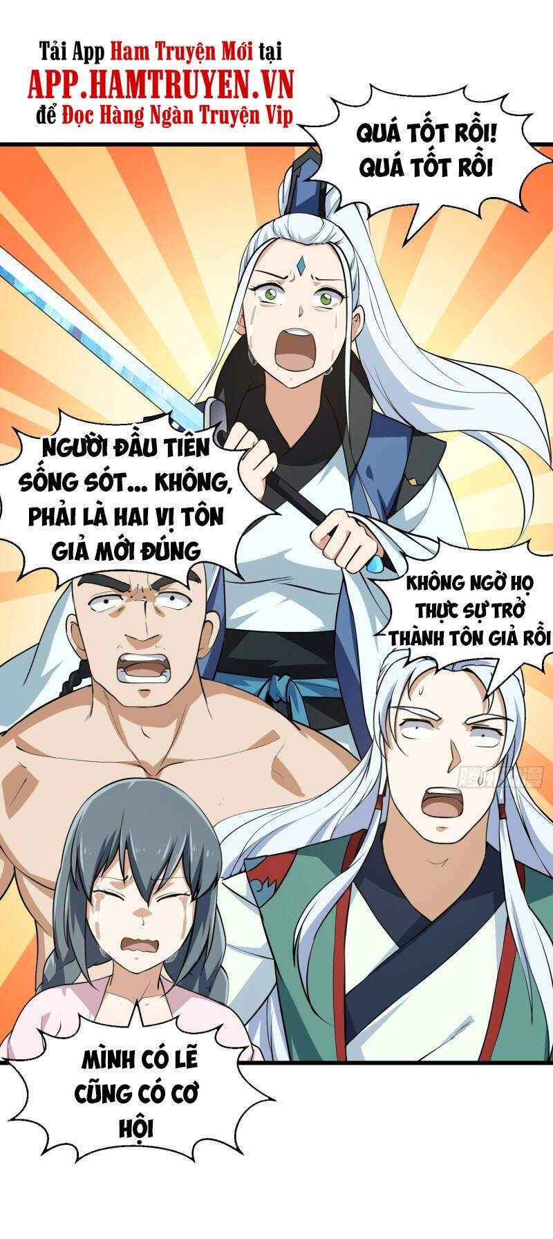 Ta Chẳng Qua Là Một Đại La Kim Tiên Chap 161 - Next Chap 162