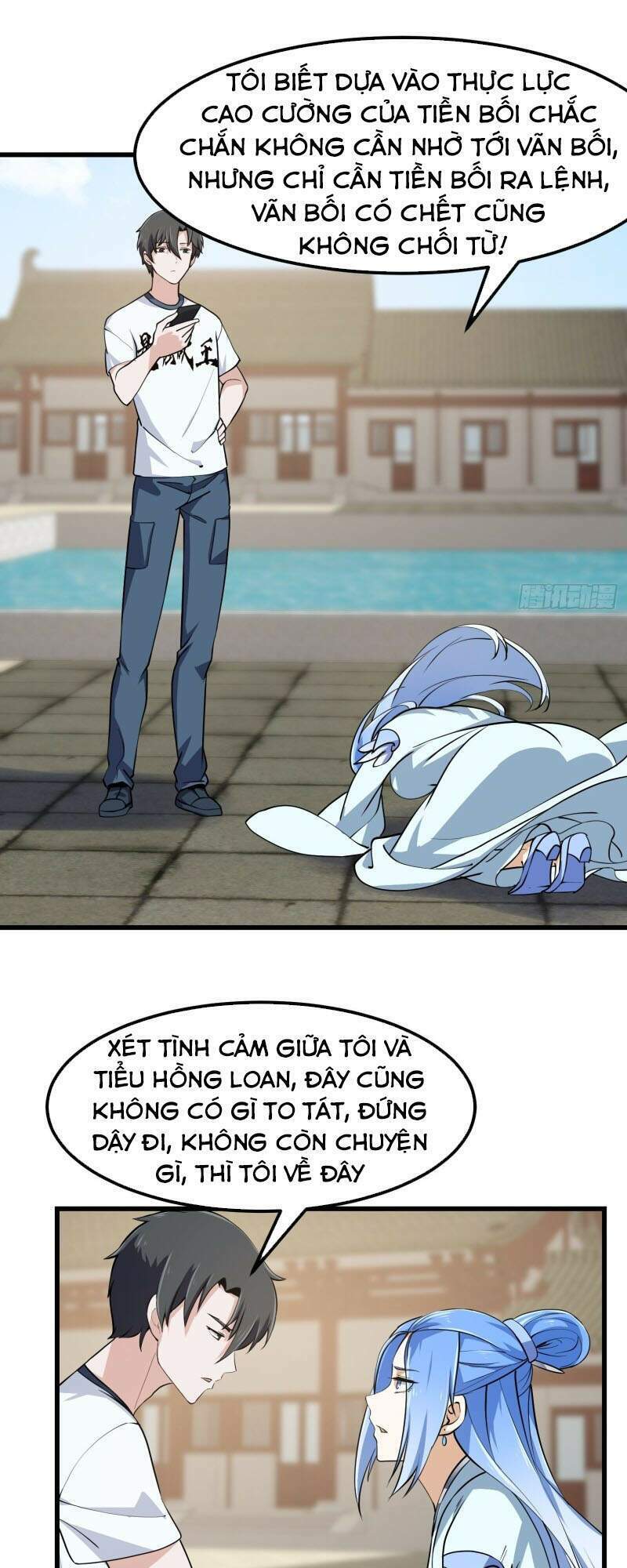 Ta Chẳng Qua Là Một Đại La Kim Tiên Chap 161 - Next Chap 162