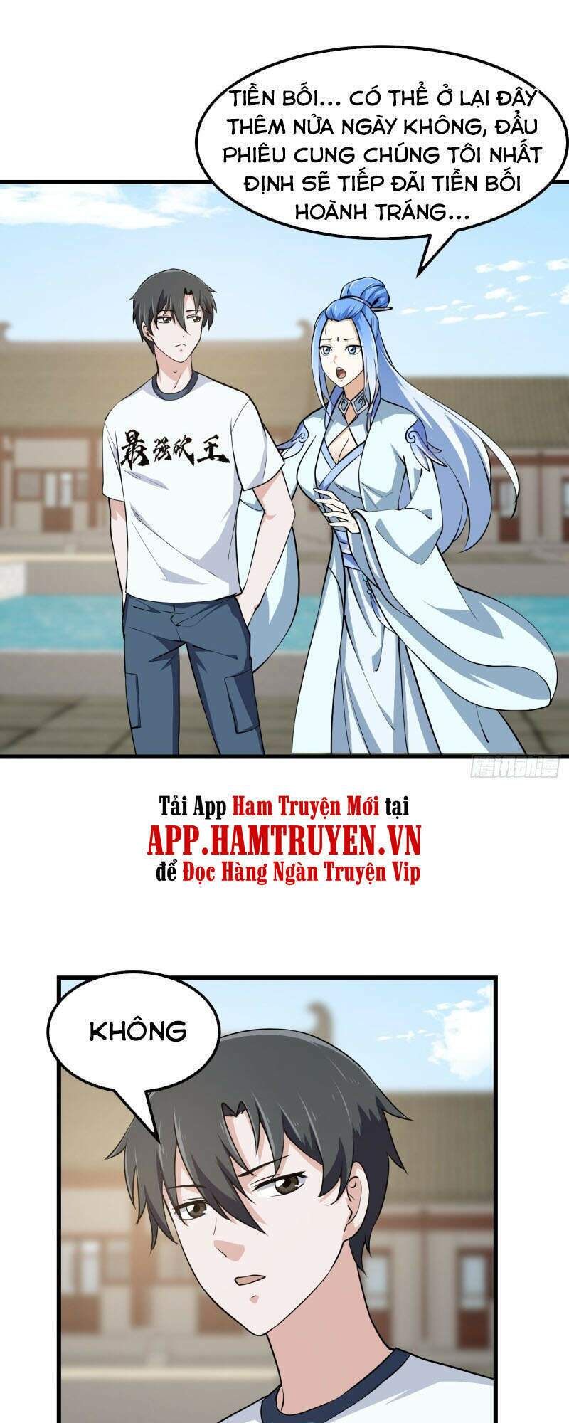 Ta Chẳng Qua Là Một Đại La Kim Tiên Chap 161 - Next Chap 162