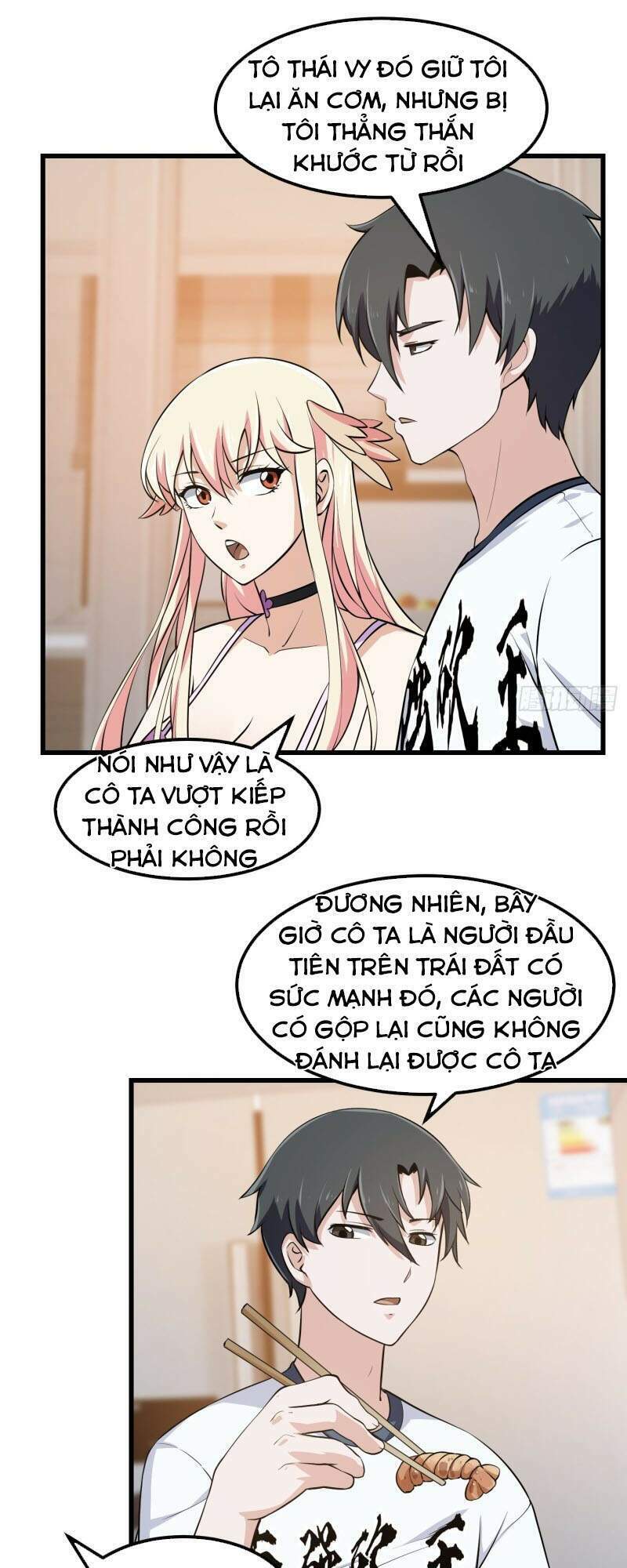 Ta Chẳng Qua Là Một Đại La Kim Tiên Chap 161 - Next Chap 162