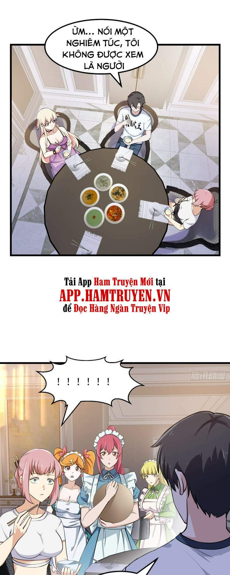 Ta Chẳng Qua Là Một Đại La Kim Tiên Chap 161 - Next Chap 162