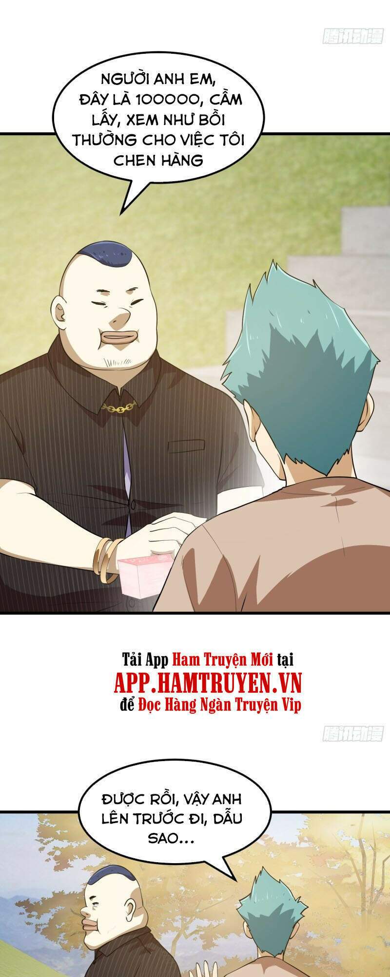Ta Chẳng Qua Là Một Đại La Kim Tiên Chap 161 - Next Chap 162
