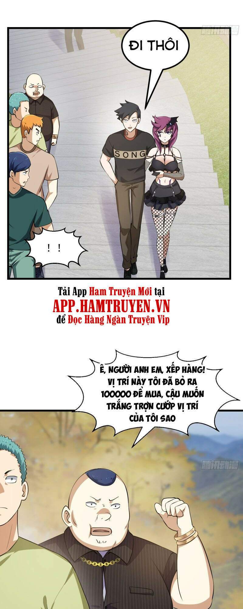 Ta Chẳng Qua Là Một Đại La Kim Tiên Chap 161 - Next Chap 162