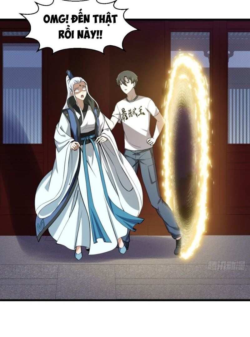 Ta Chẳng Qua Là Một Đại La Kim Tiên Chap 157 - Next Chap 158