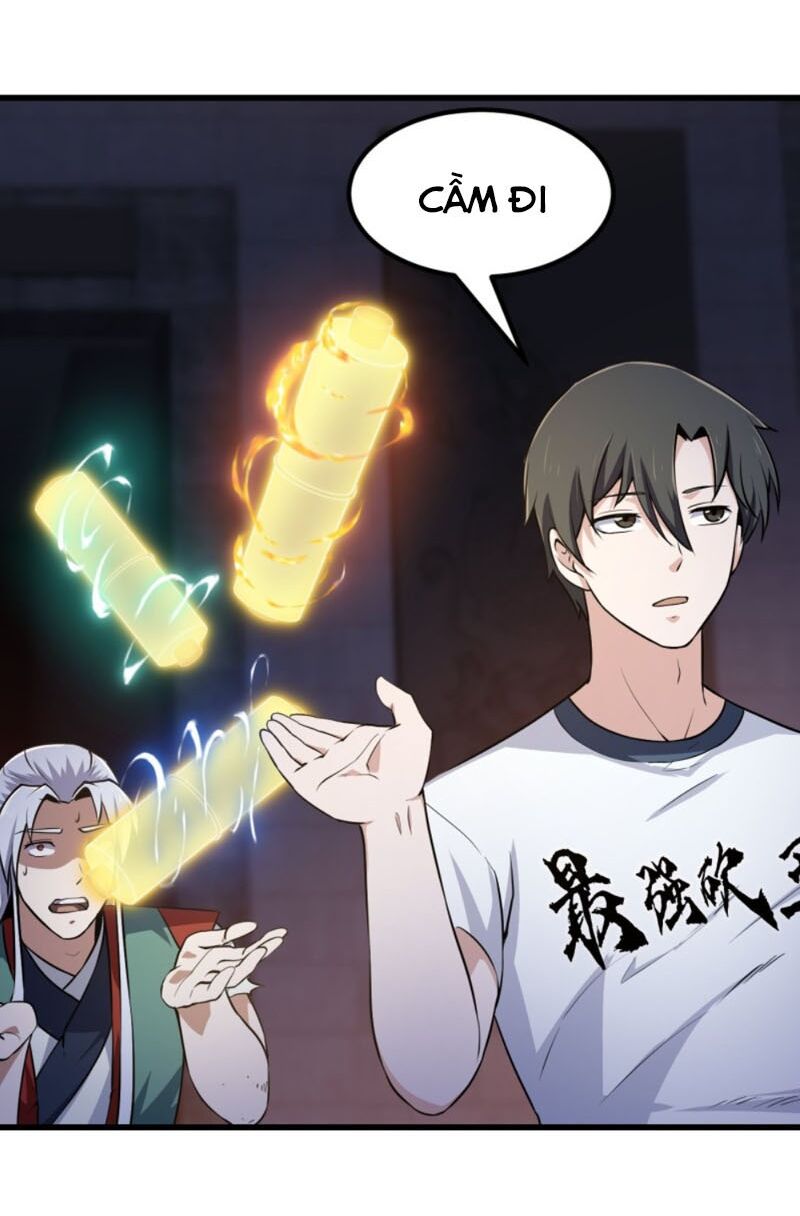 Ta Chẳng Qua Là Một Đại La Kim Tiên Chap 147 - Next Chap 148