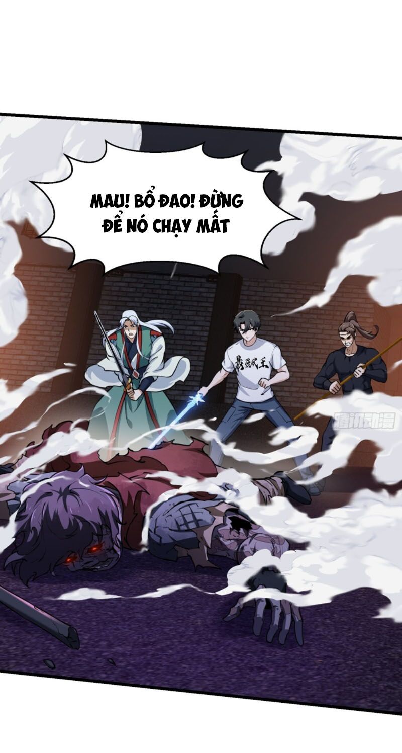 Ta Chẳng Qua Là Một Đại La Kim Tiên Chap 142 - Next Chap 143