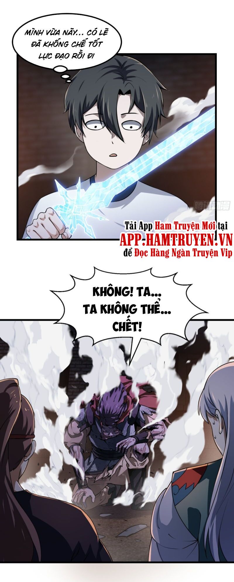 Ta Chẳng Qua Là Một Đại La Kim Tiên Chap 142 - Next Chap 143