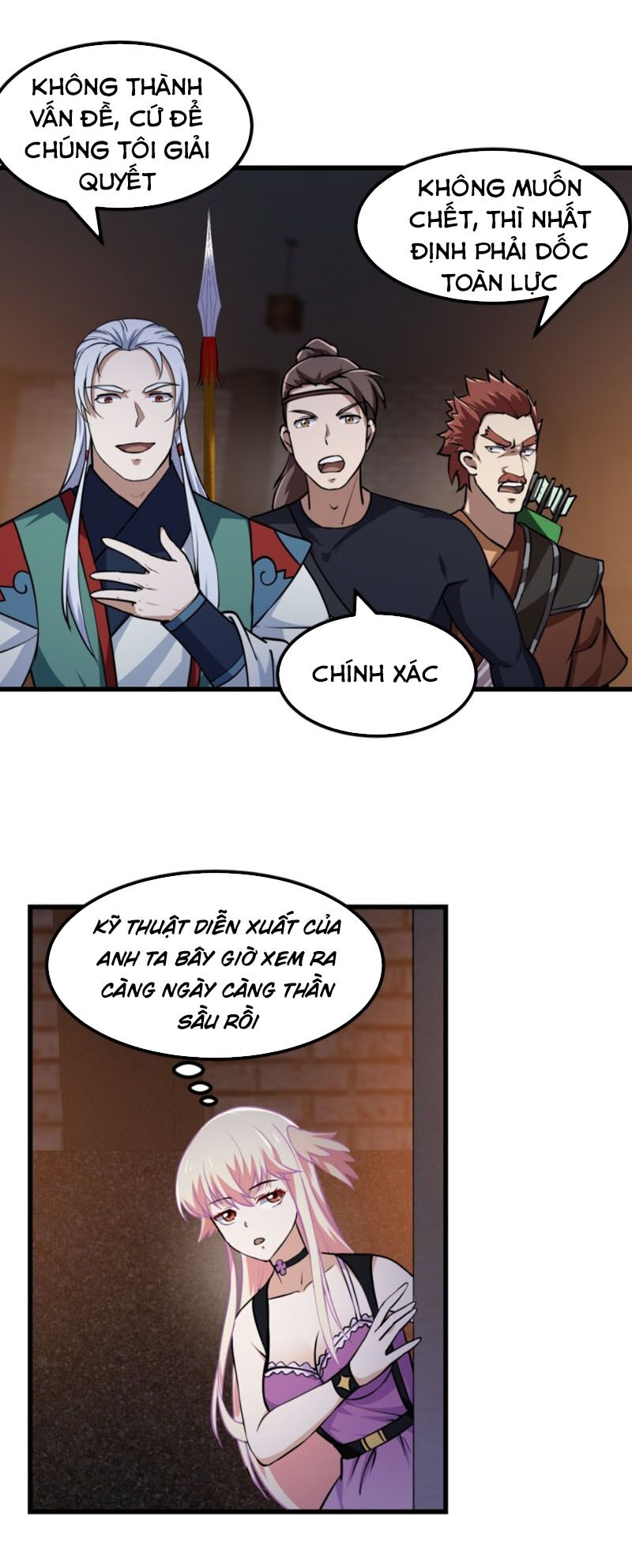 Ta Chẳng Qua Là Một Đại La Kim Tiên Chap 142 - Next Chap 143