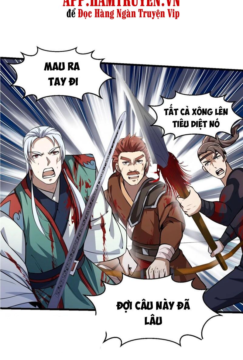 Ta Chẳng Qua Là Một Đại La Kim Tiên Chap 141 - Next Chap 142