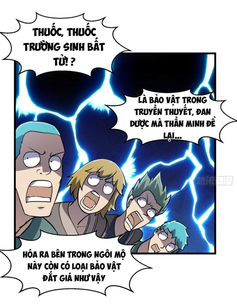 Ta Chẳng Qua Là Một Đại La Kim Tiên Chap 138 - Next Chap 139