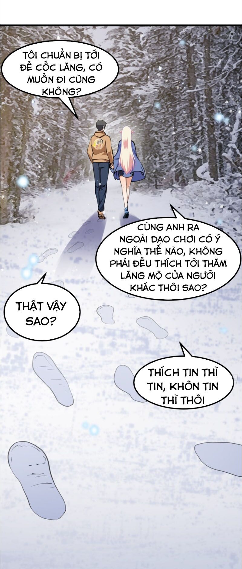 Ta Chẳng Qua Là Một Đại La Kim Tiên Chap 137 - Next Chap 138