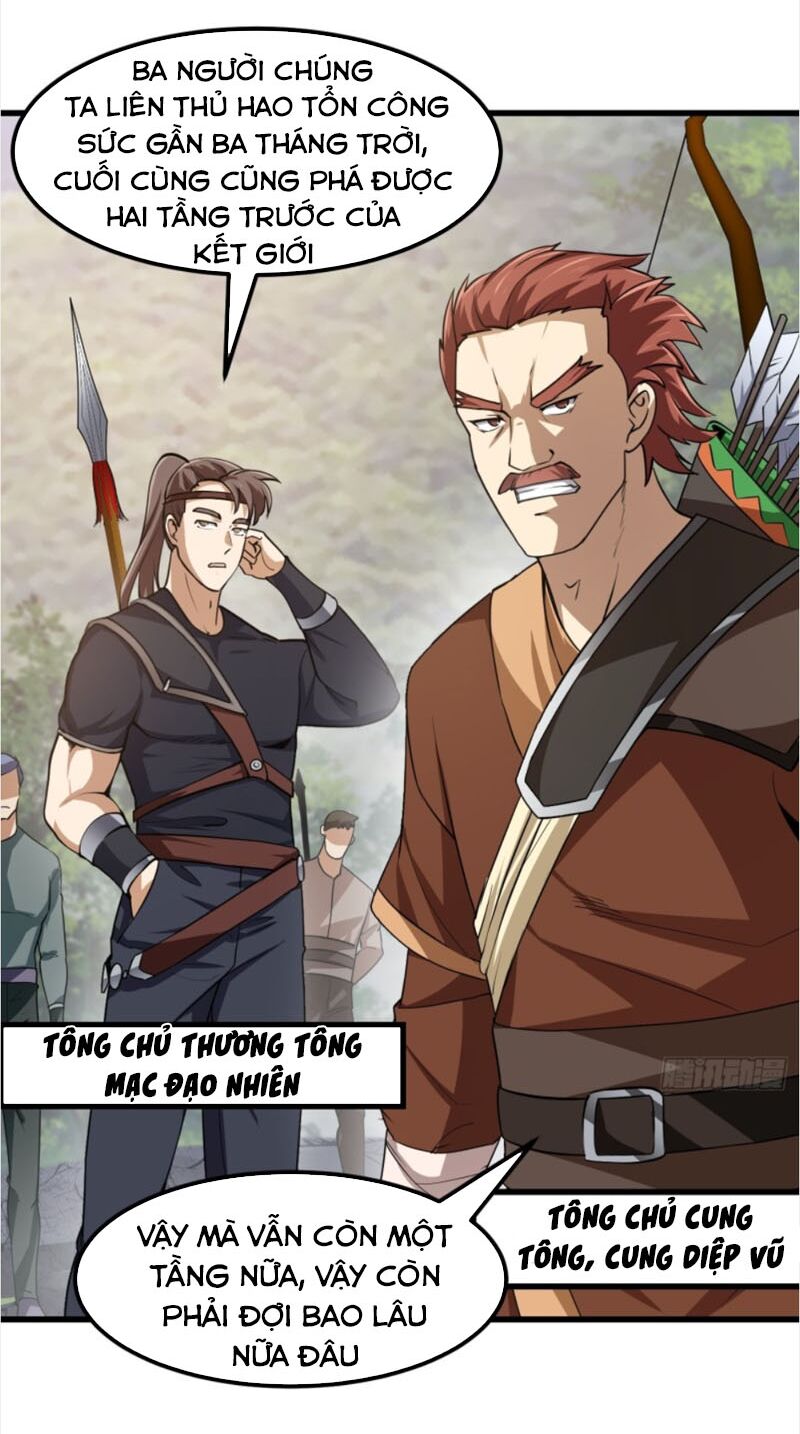 Ta Chẳng Qua Là Một Đại La Kim Tiên Chap 137 - Next Chap 138