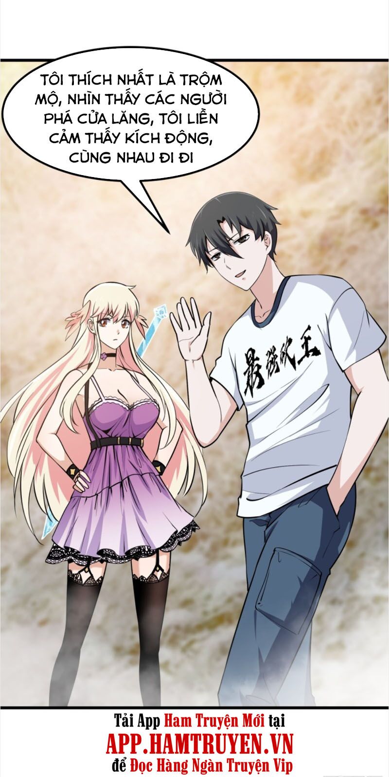 Ta Chẳng Qua Là Một Đại La Kim Tiên Chap 137 - Next Chap 138