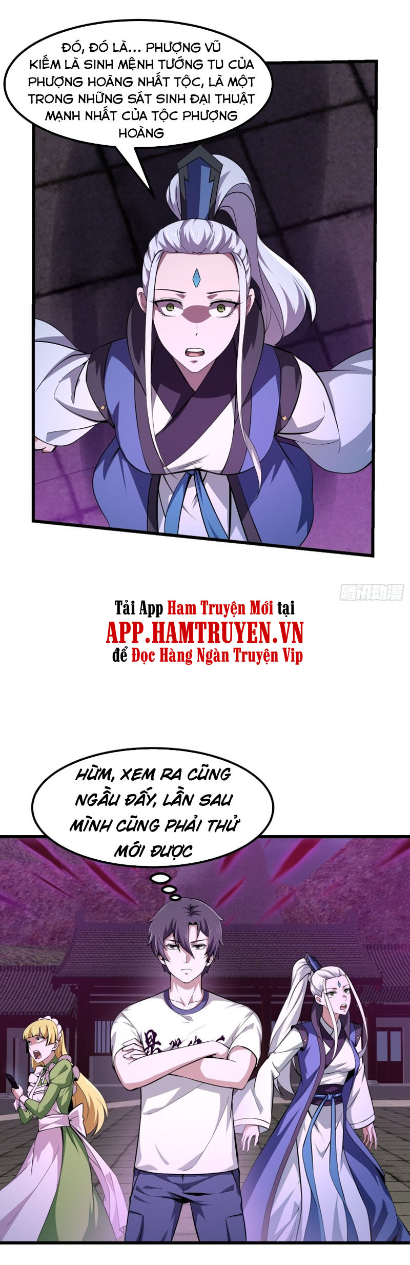 Ta Chẳng Qua Là Một Đại La Kim Tiên Chap 169 - Next Chap 170