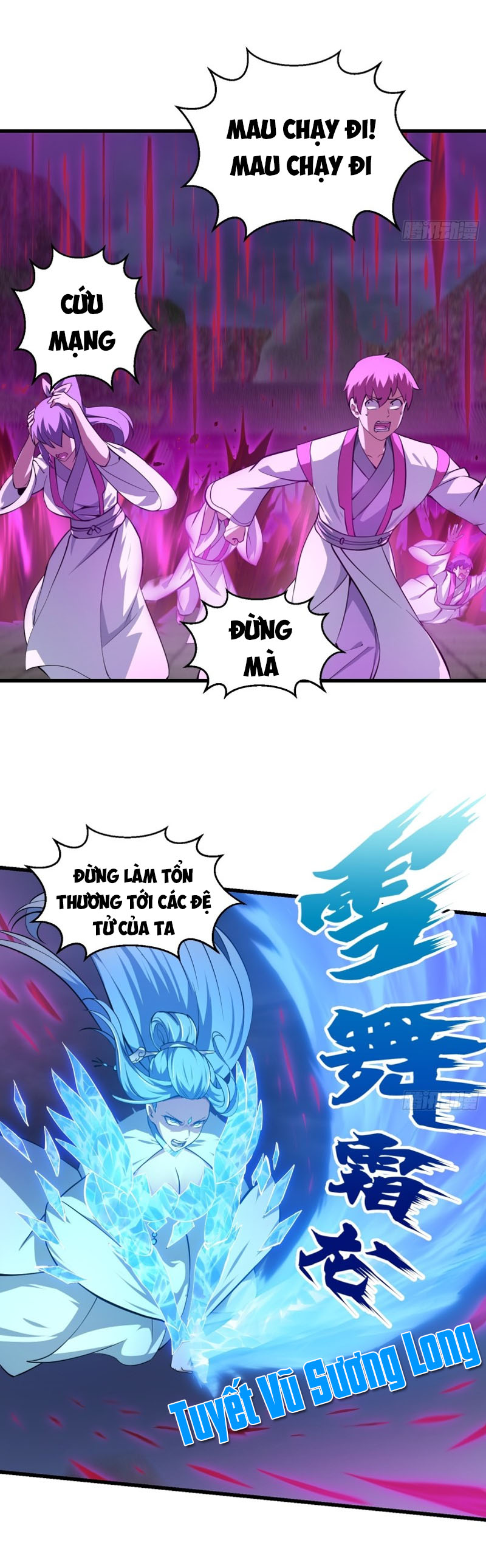 Ta Chẳng Qua Là Một Đại La Kim Tiên Chap 169 - Next Chap 170