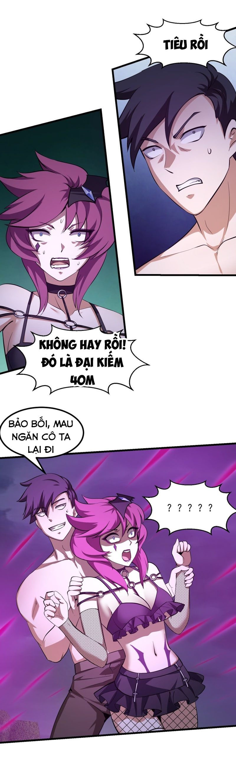 Ta Chẳng Qua Là Một Đại La Kim Tiên Chap 169 - Next Chap 170