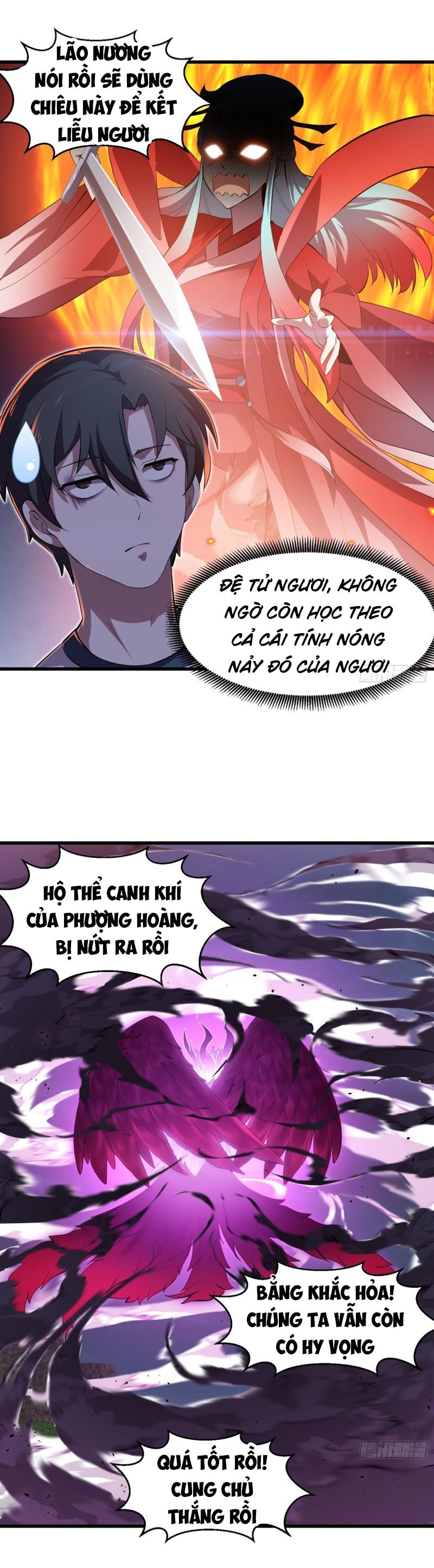 Ta Chẳng Qua Là Một Đại La Kim Tiên Chap 169 - Next Chap 170