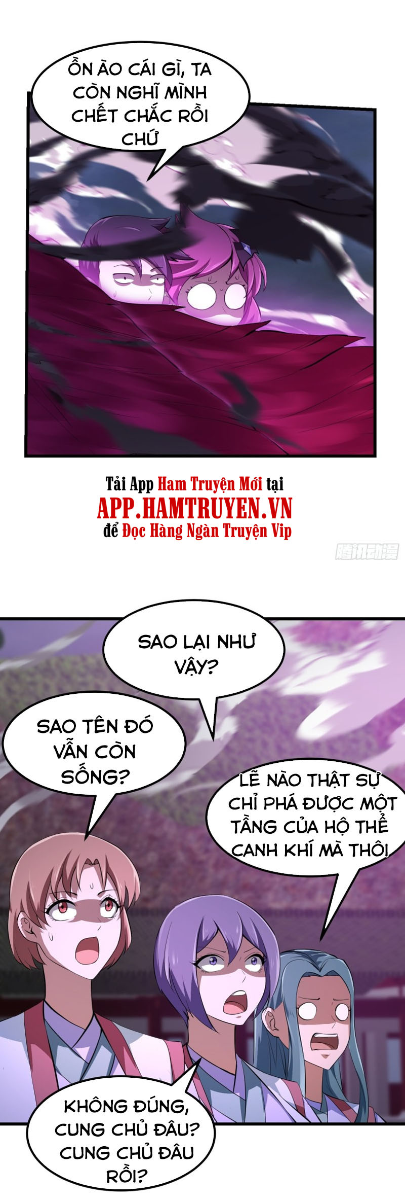 Ta Chẳng Qua Là Một Đại La Kim Tiên Chap 169 - Next Chap 170