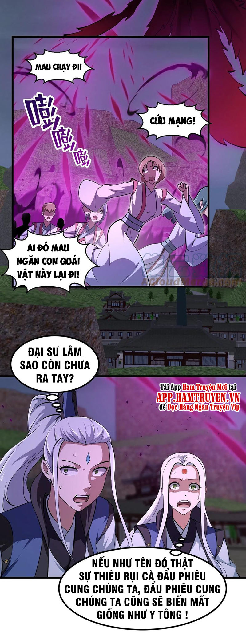 Ta Chẳng Qua Là Một Đại La Kim Tiên Chap 170 - Next Chap 171