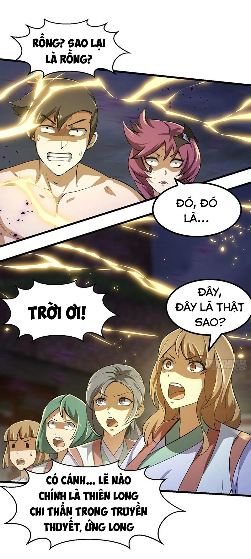 Ta Chẳng Qua Là Một Đại La Kim Tiên Chap 170 - Next Chap 171