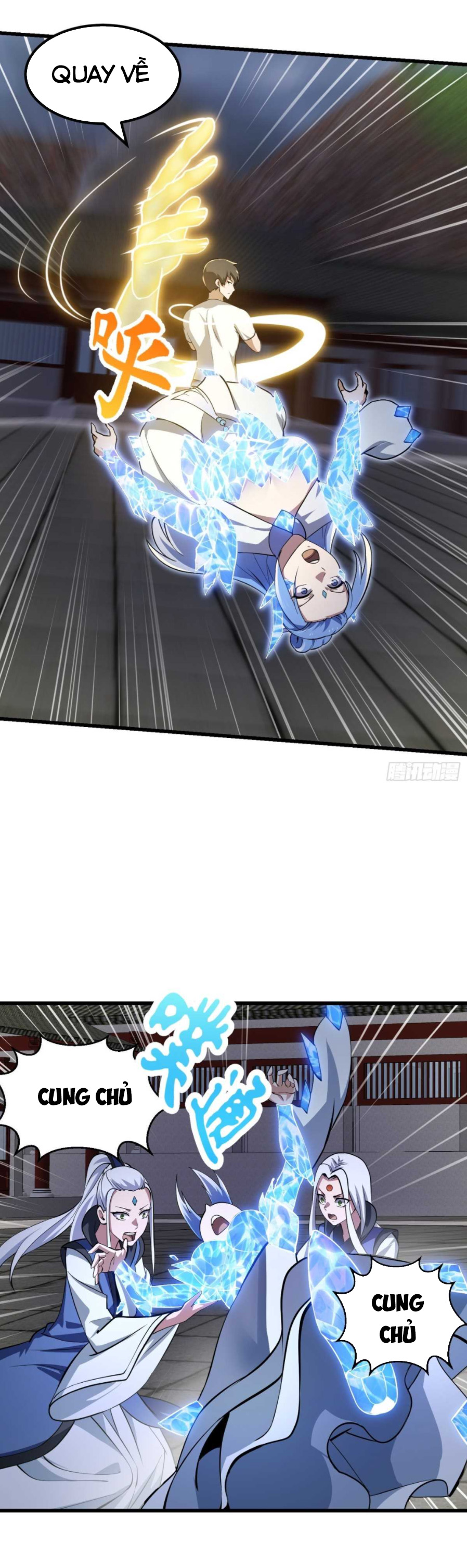 Ta Chẳng Qua Là Một Đại La Kim Tiên Chap 171 - Next Chap 172