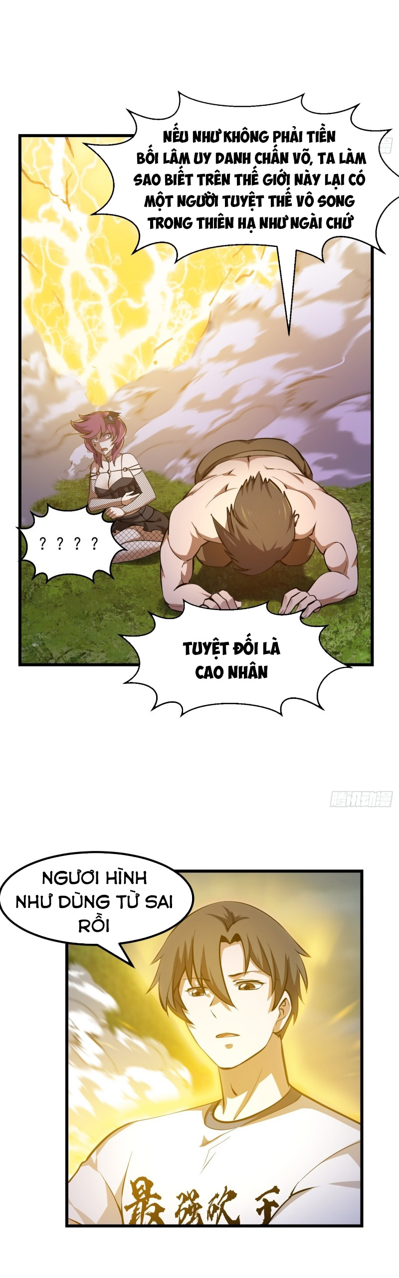 Ta Chẳng Qua Là Một Đại La Kim Tiên Chap 172 - Next Chap 173