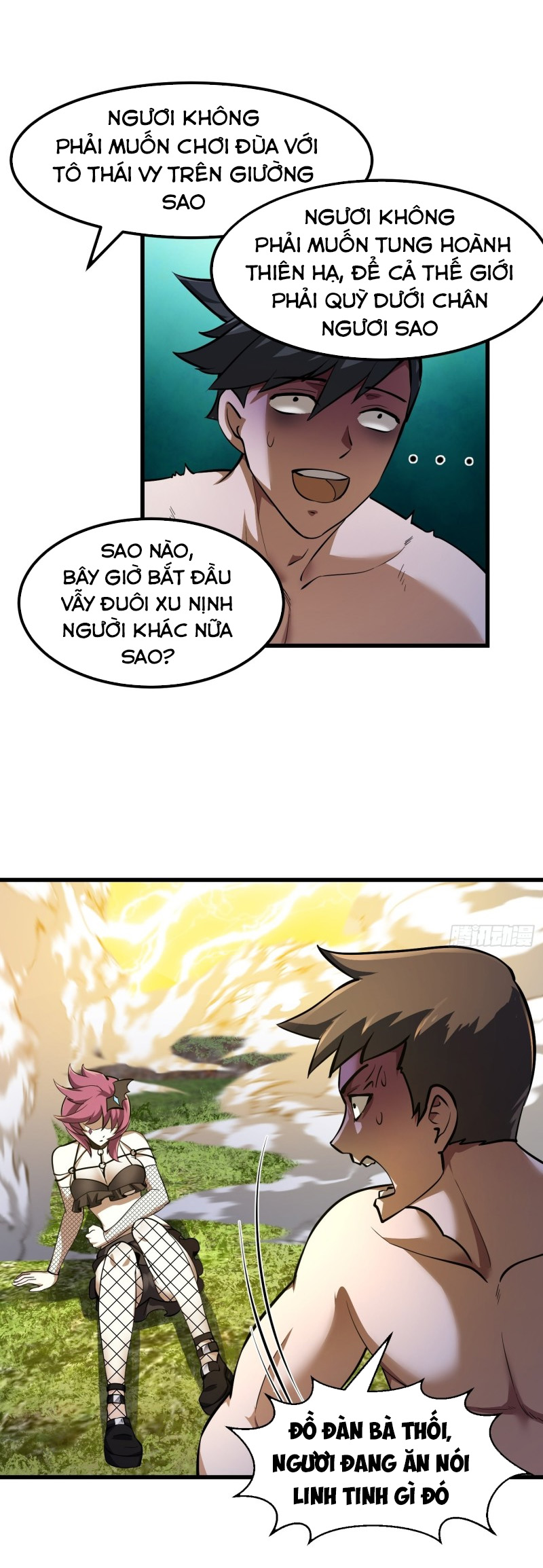 Ta Chẳng Qua Là Một Đại La Kim Tiên Chap 172 - Next Chap 173