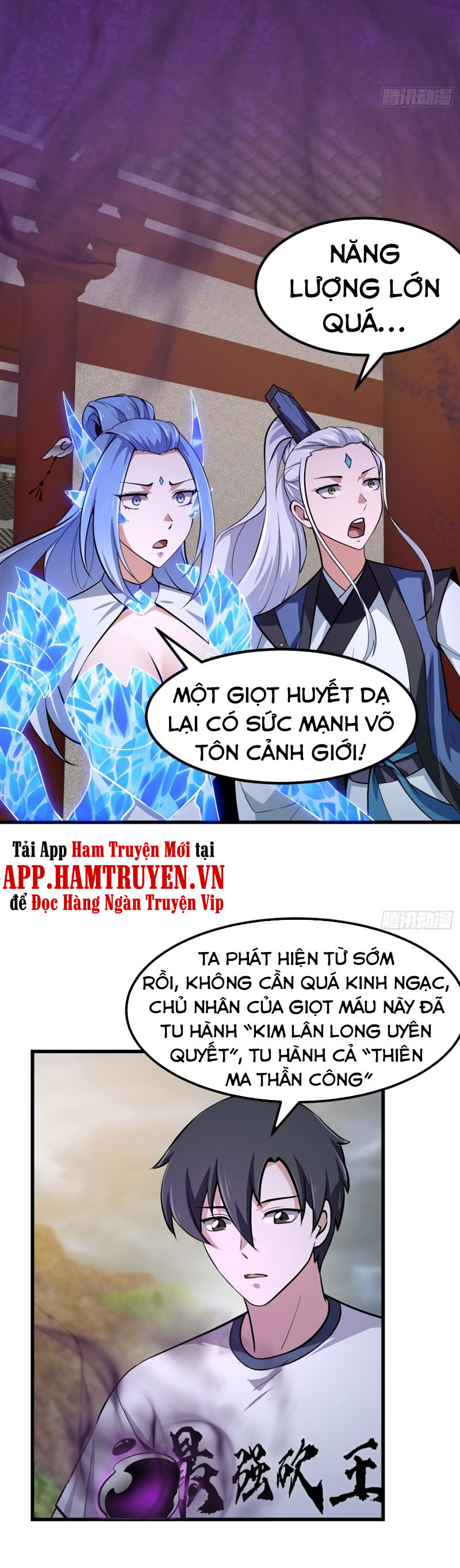 Ta Chẳng Qua Là Một Đại La Kim Tiên Chap 173 - Next Chap 174